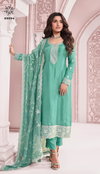 Kavya By Vinay Kuleesh Dola Embroidered Salwar Kameez Wholesale Market In Surat
